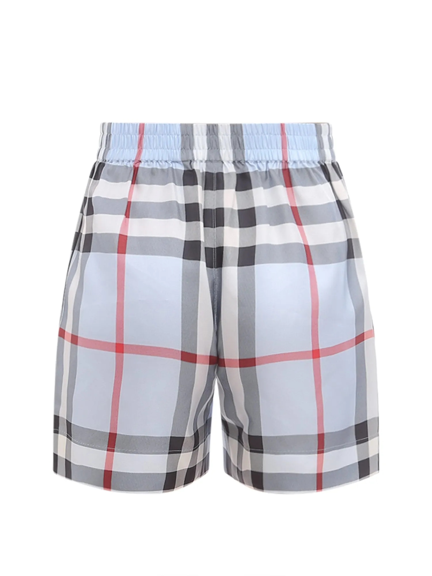 Burberry Check Patterned Bermuda Shorts