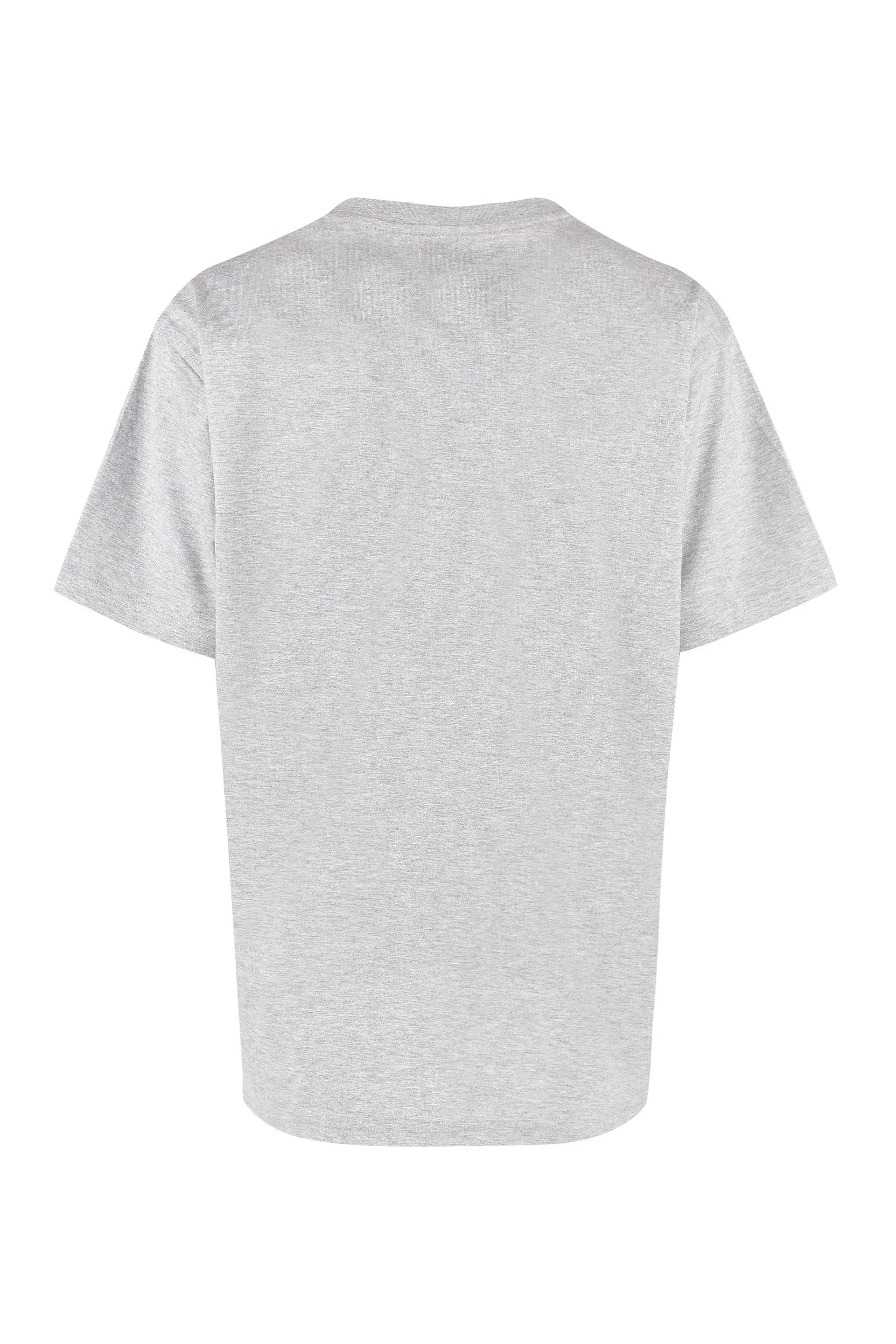 Burberry Checked Pocket Oversized T-Shirt