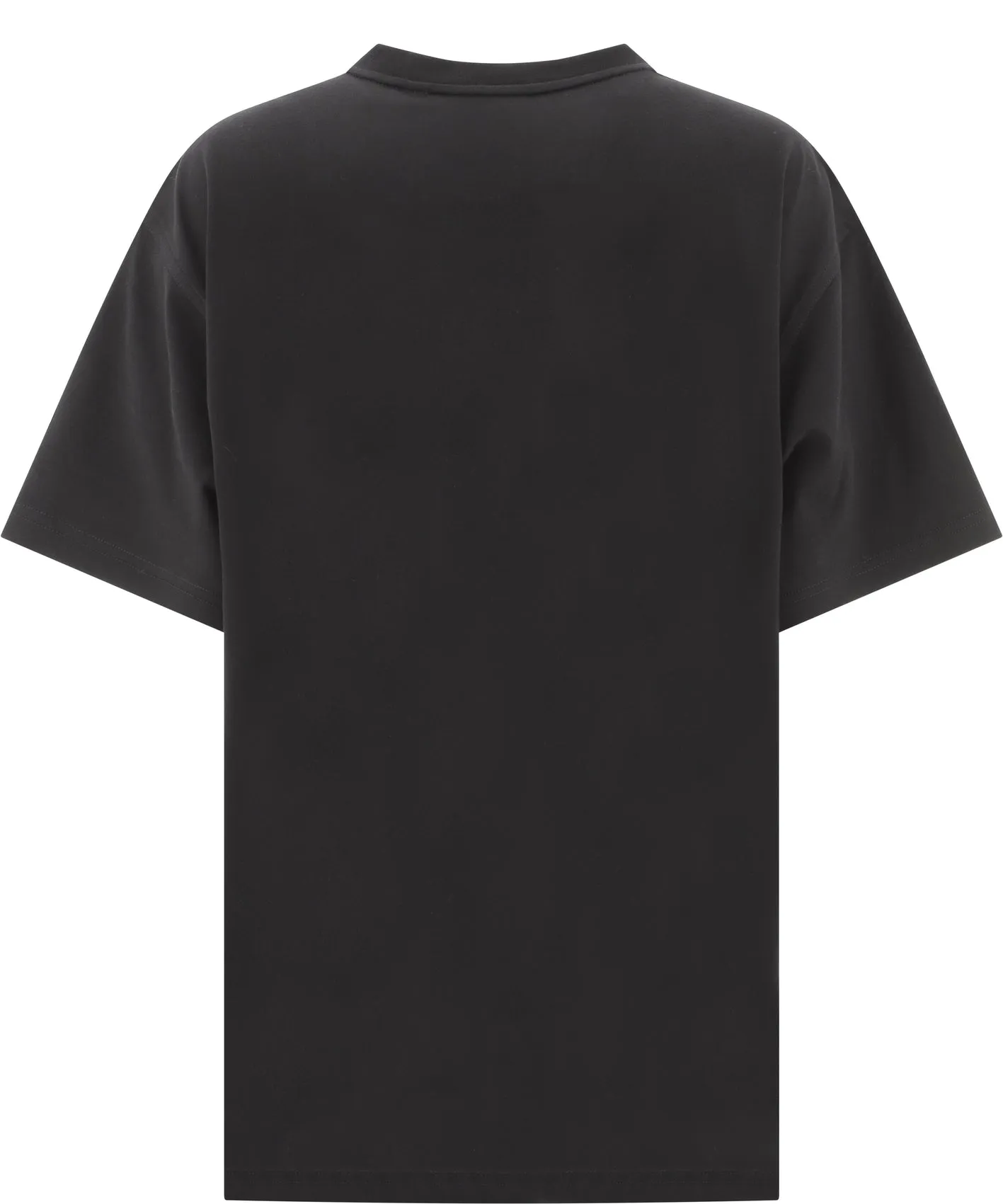 Burberry Crewneck Check-Pocket T-Shirt