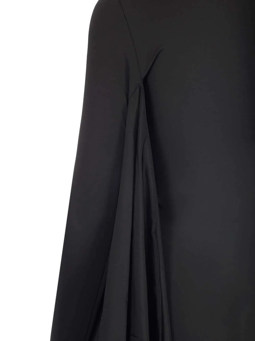 Burberry Crewneck Flared Sleeved Top