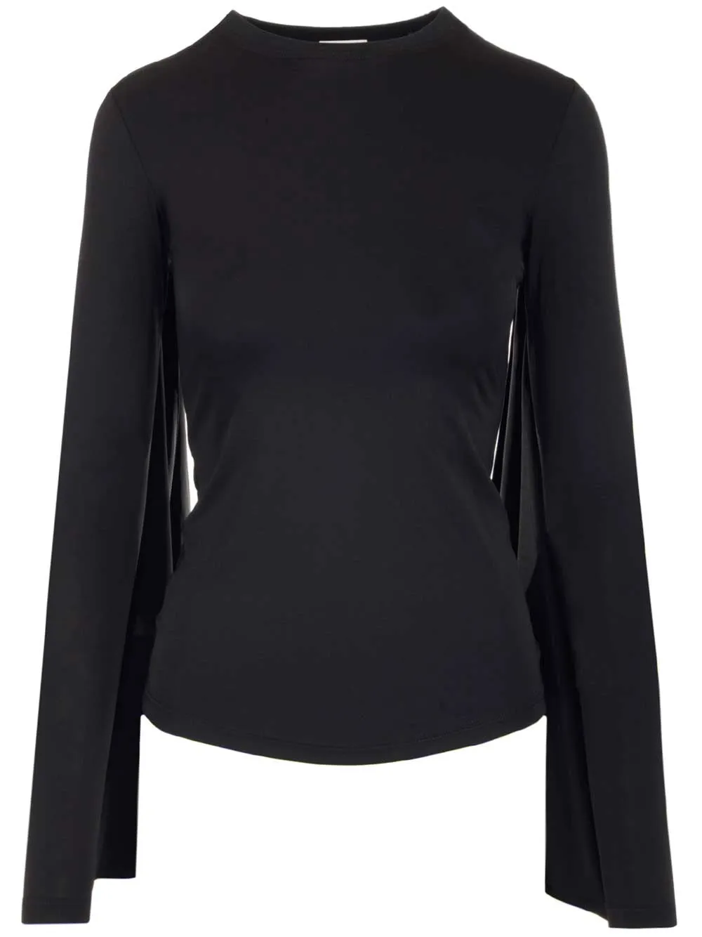 Burberry Crewneck Flared Sleeved Top