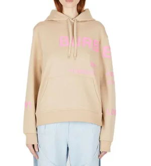Burberry Horseferry Printed Drawstring Hoodie