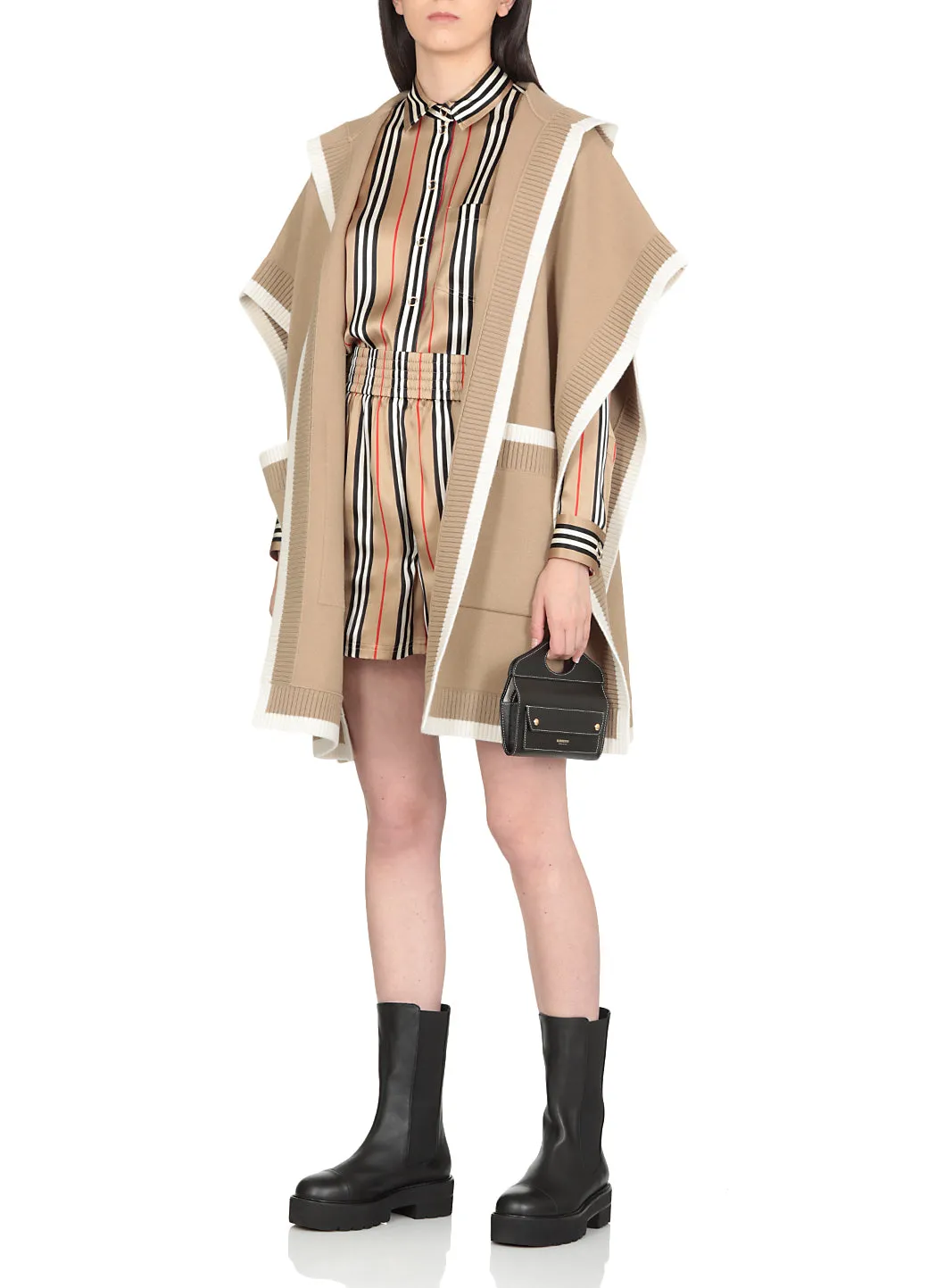 Burberry Icon Stripe Shorts