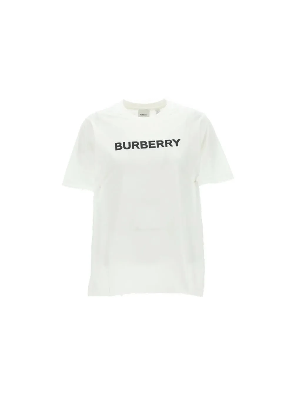 Burberry Logo Print Crewneck T-Shirt