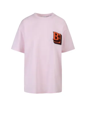 Burberry Logo Print Crewneck T-Shirt
