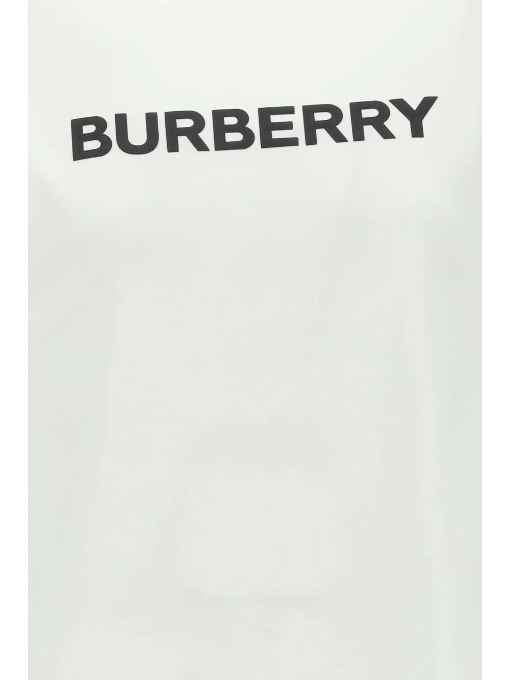 Burberry Logo Print Crewneck T-Shirt