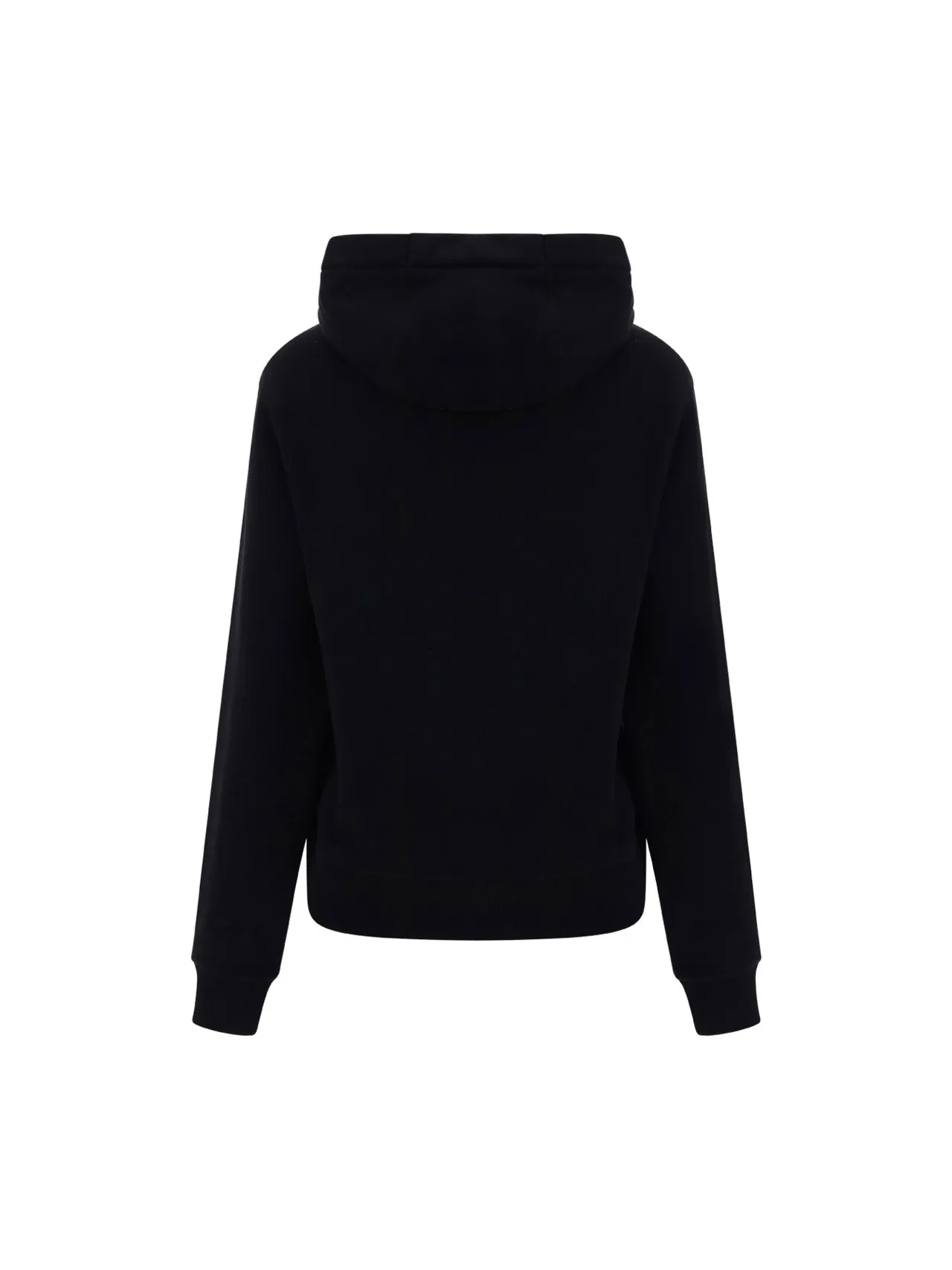 Burberry Logo Print Drawstring Hoodie Hoodie