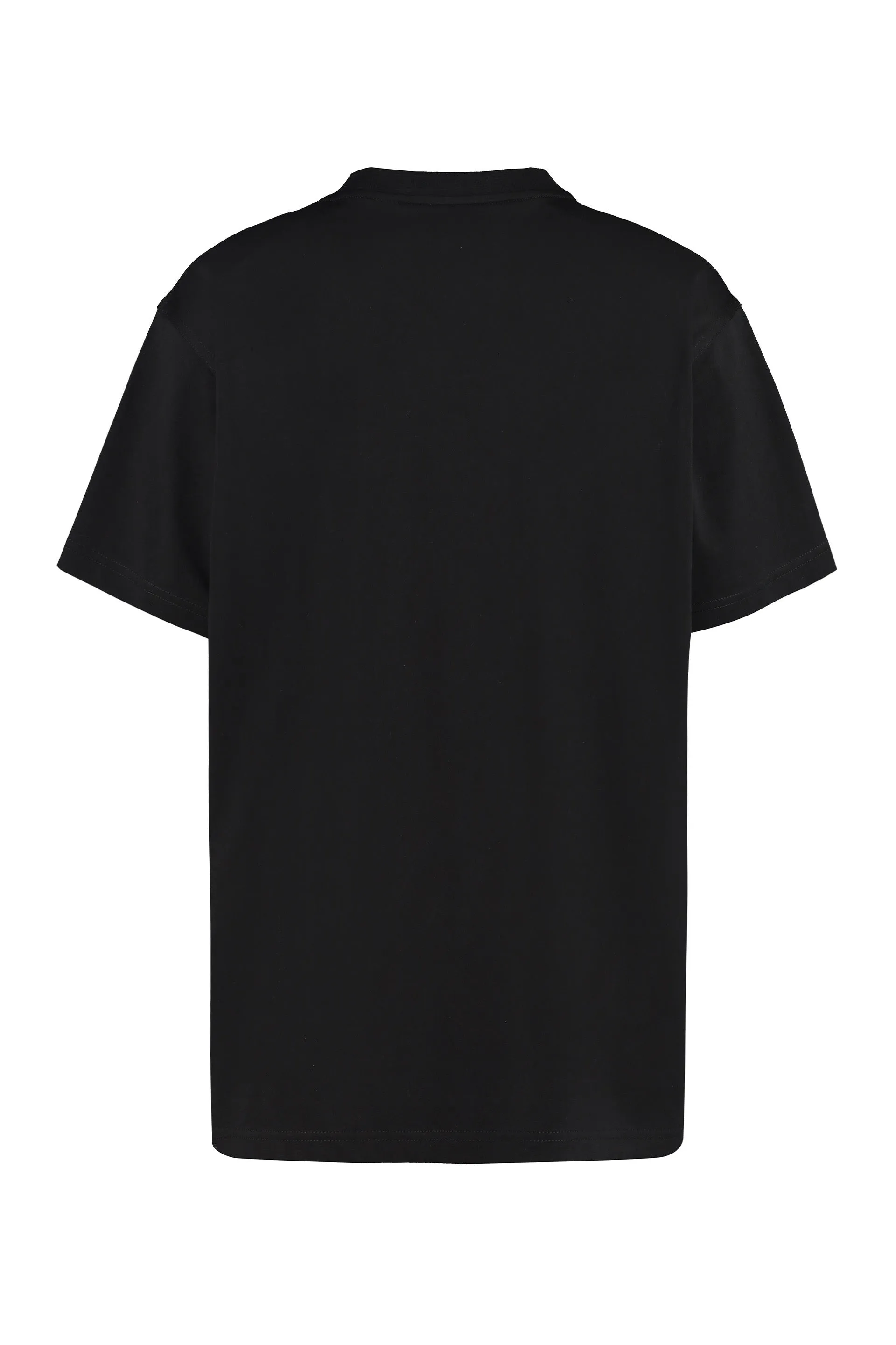 Burberry Logo Print Oversized T-Shirt