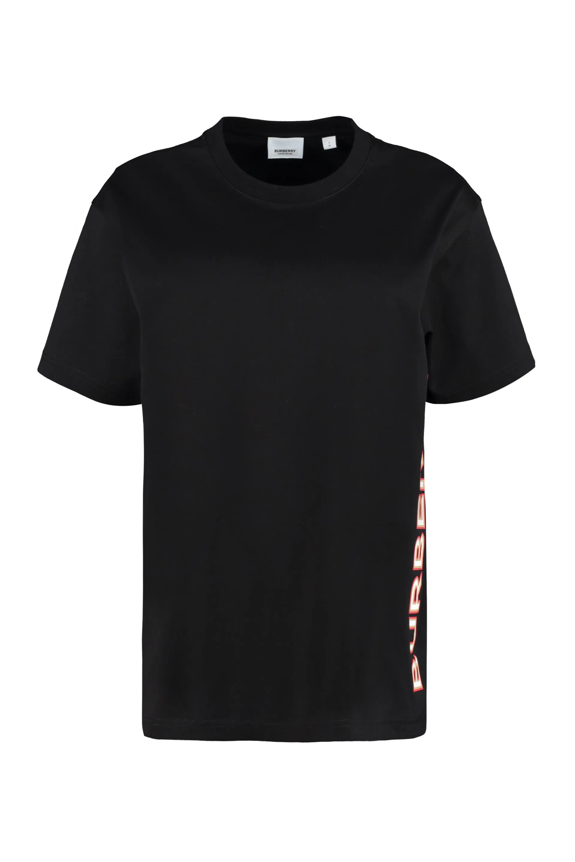 Burberry Logo Print Oversized T-Shirt