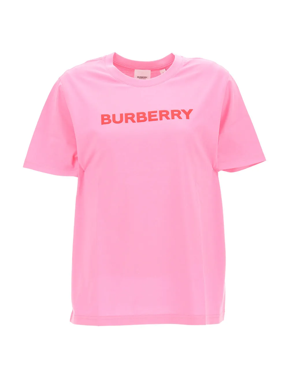 Burberry Logo Printed Crewneck T-Shirt