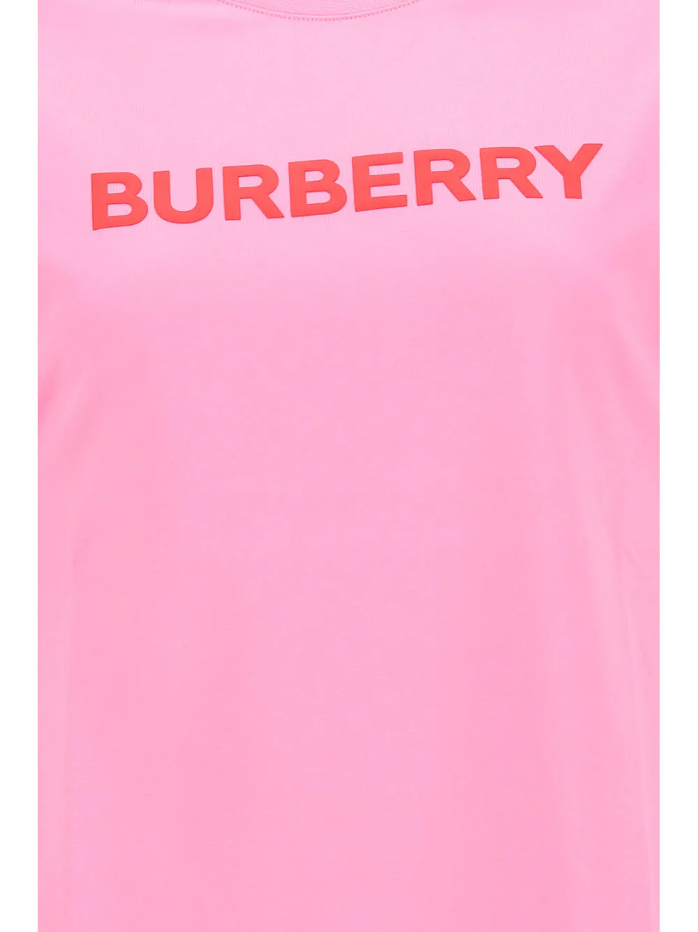 Burberry Logo Printed Crewneck T-Shirt