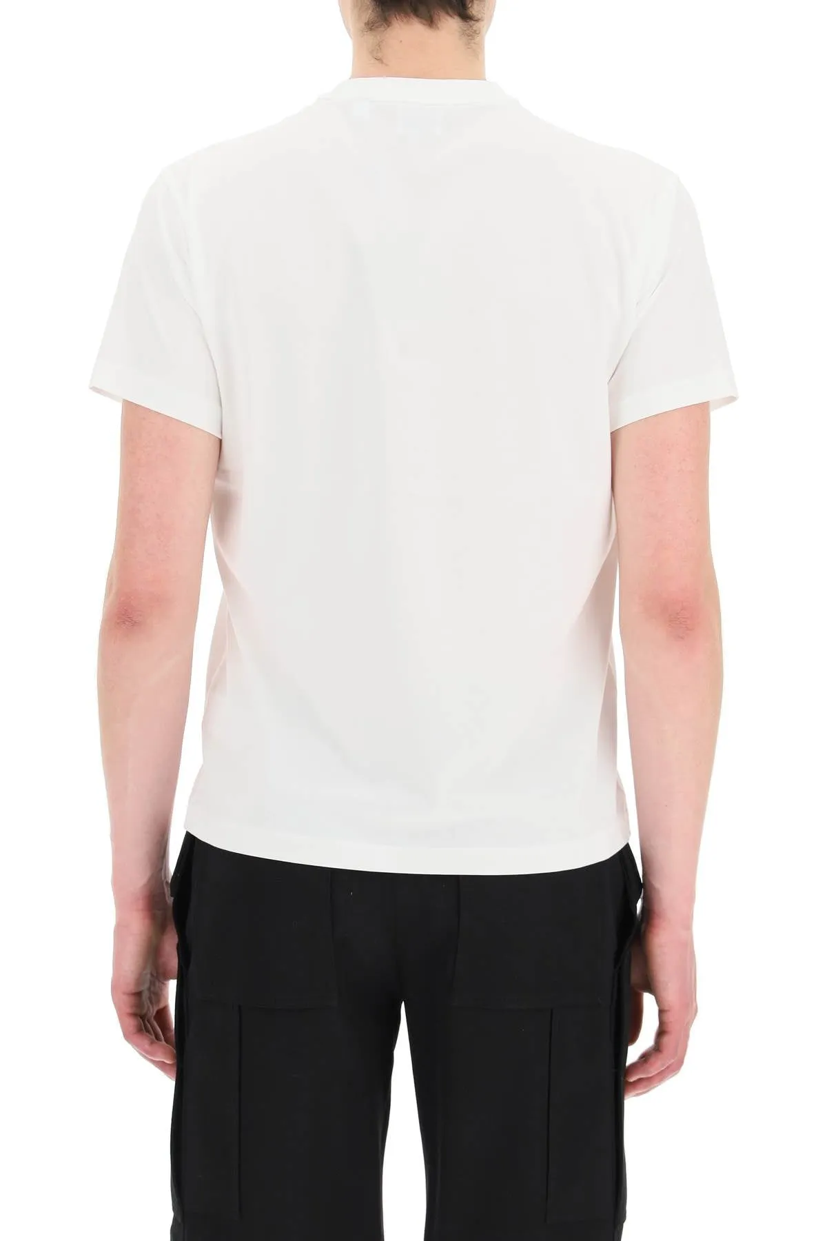 Burberry Logo Printed Crewneck T-Shirt