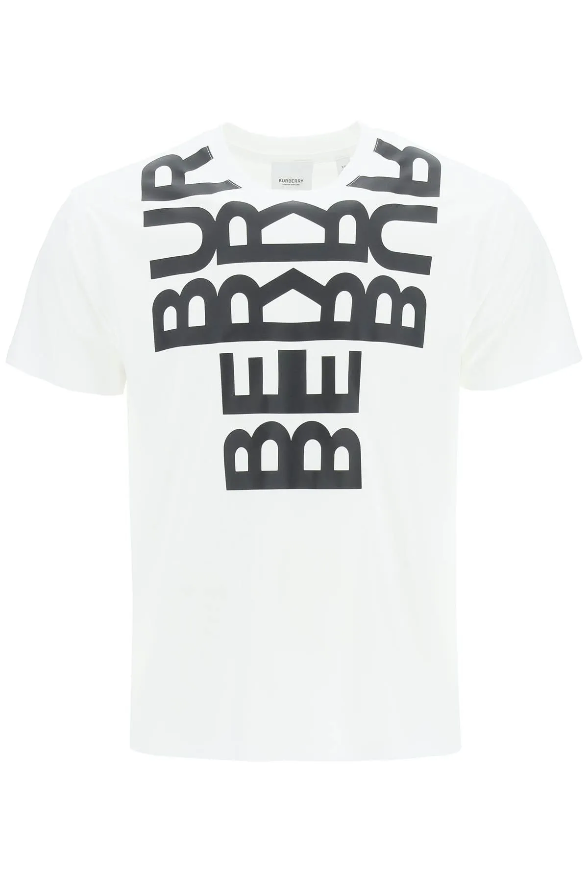 Burberry Logo Printed Crewneck T-Shirt