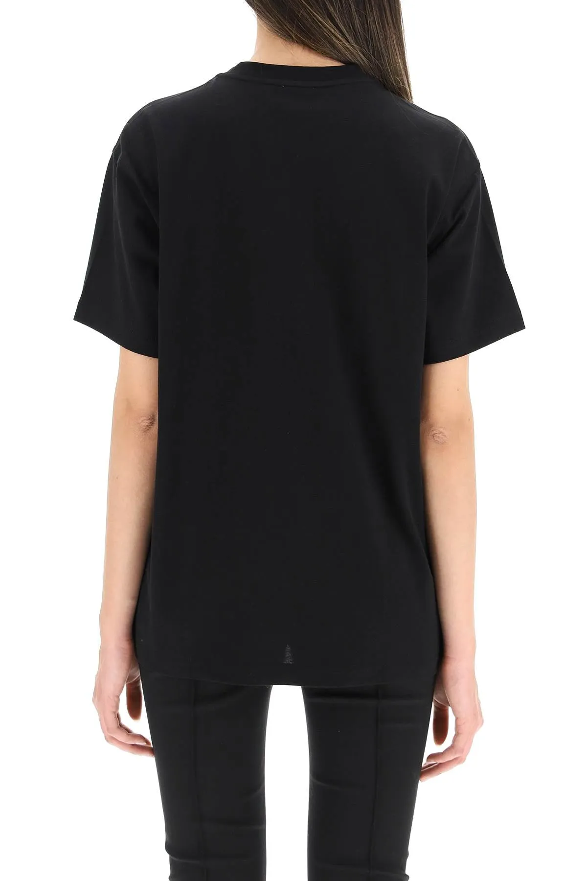 Burberry Logo Printed Crewneck T-Shirt