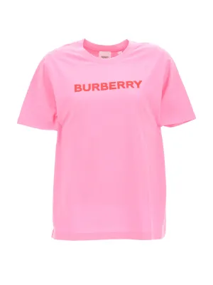 Burberry Logo Printed Crewneck T-Shirt