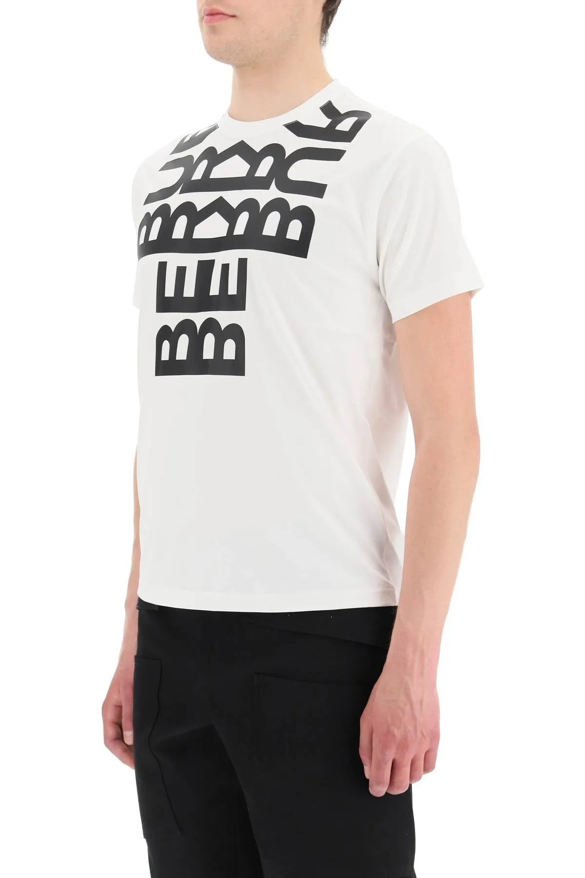 Burberry Logo Printed Crewneck T-Shirt