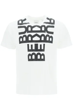 Burberry Logo Printed Crewneck T-Shirt