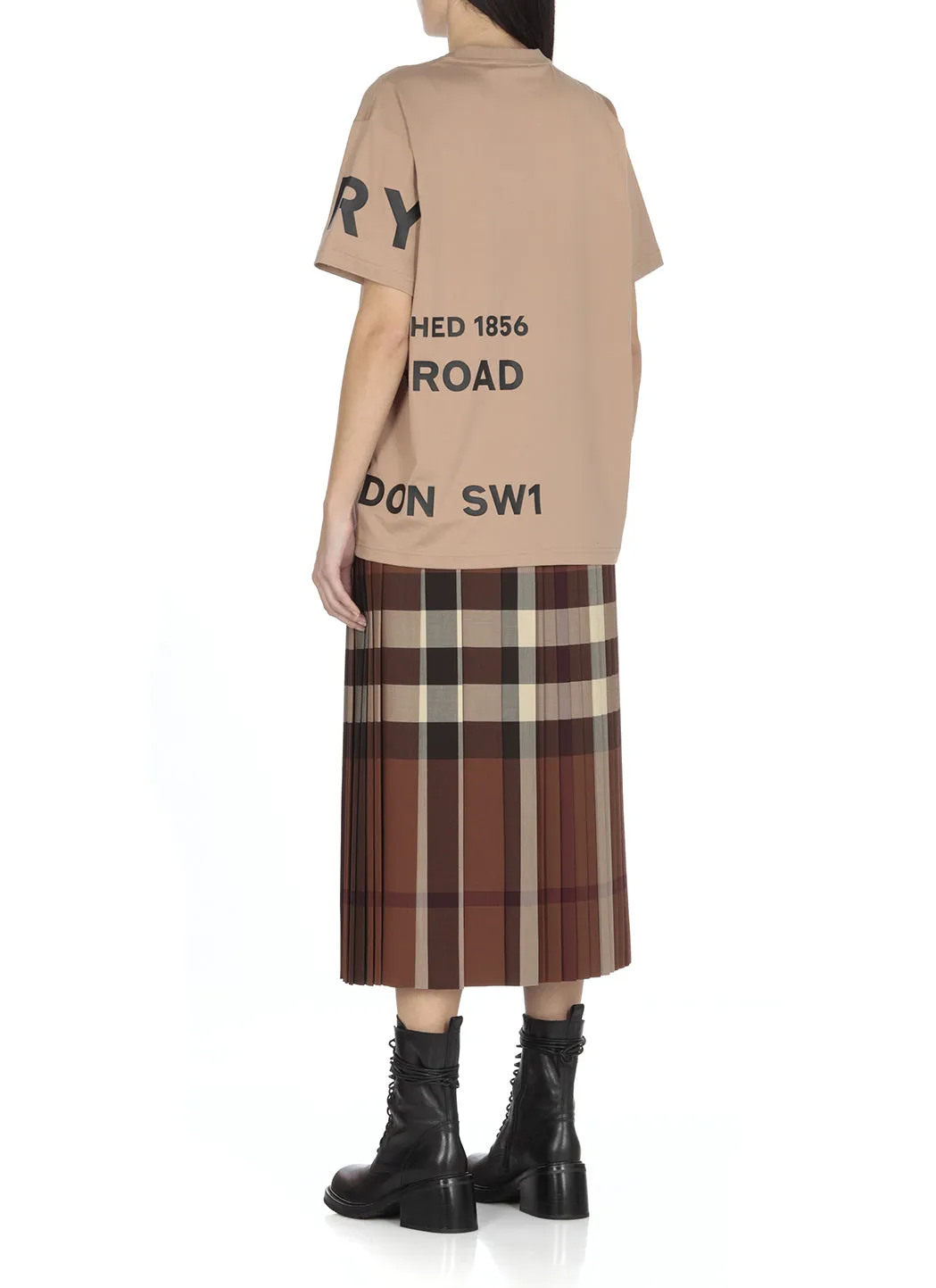 Burberry Logo Printed T-Shirt