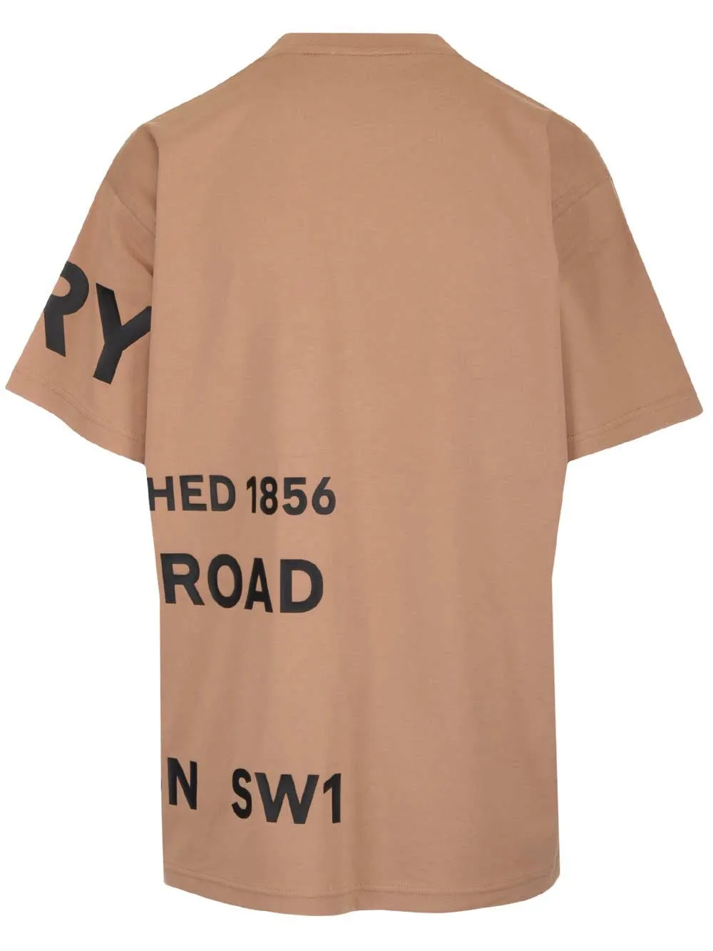 Burberry Logo Printed T-Shirt