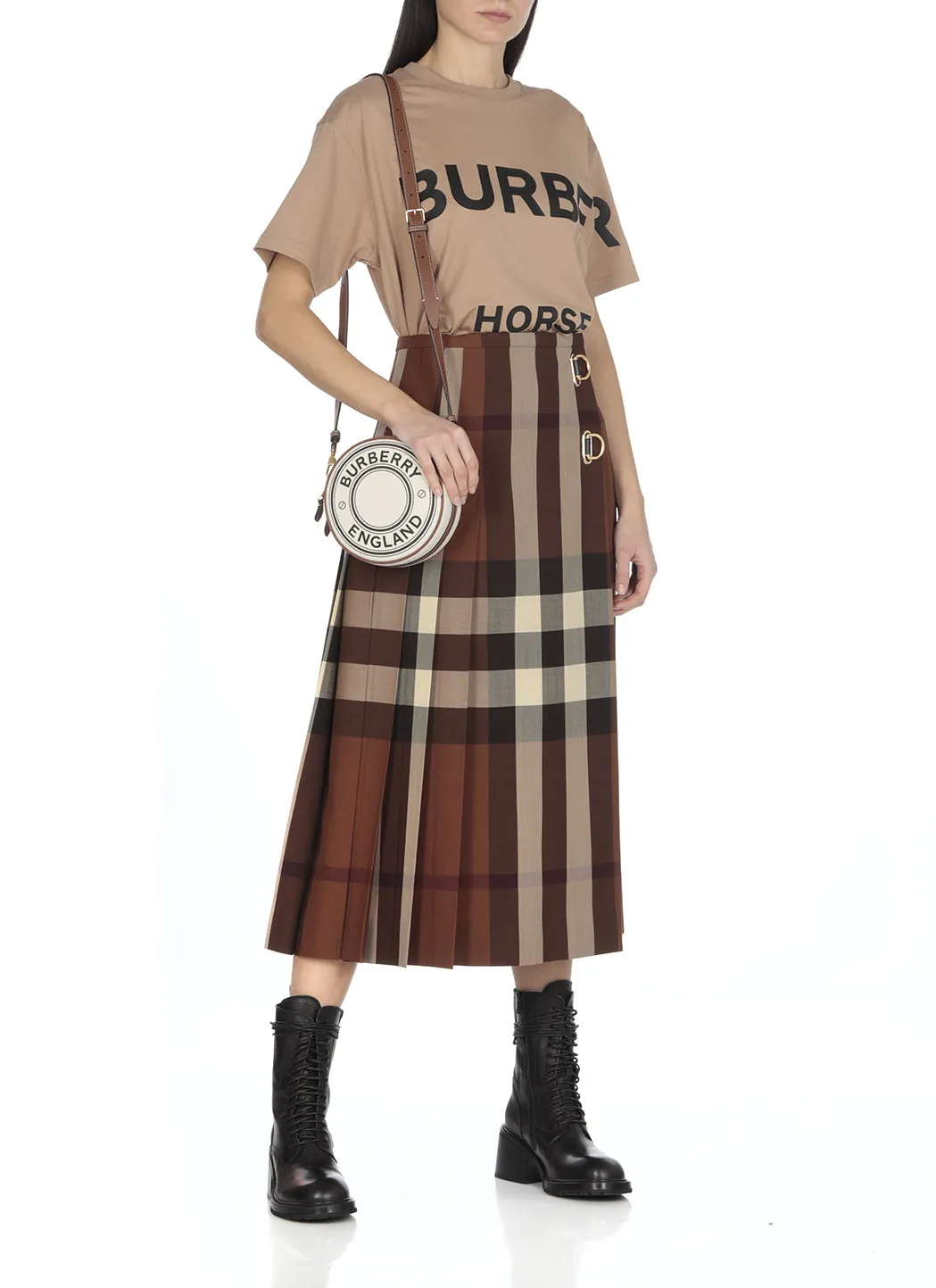 Burberry Logo Printed T-Shirt