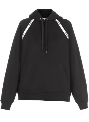 Burberry Logo Taped Oversized Hoodie