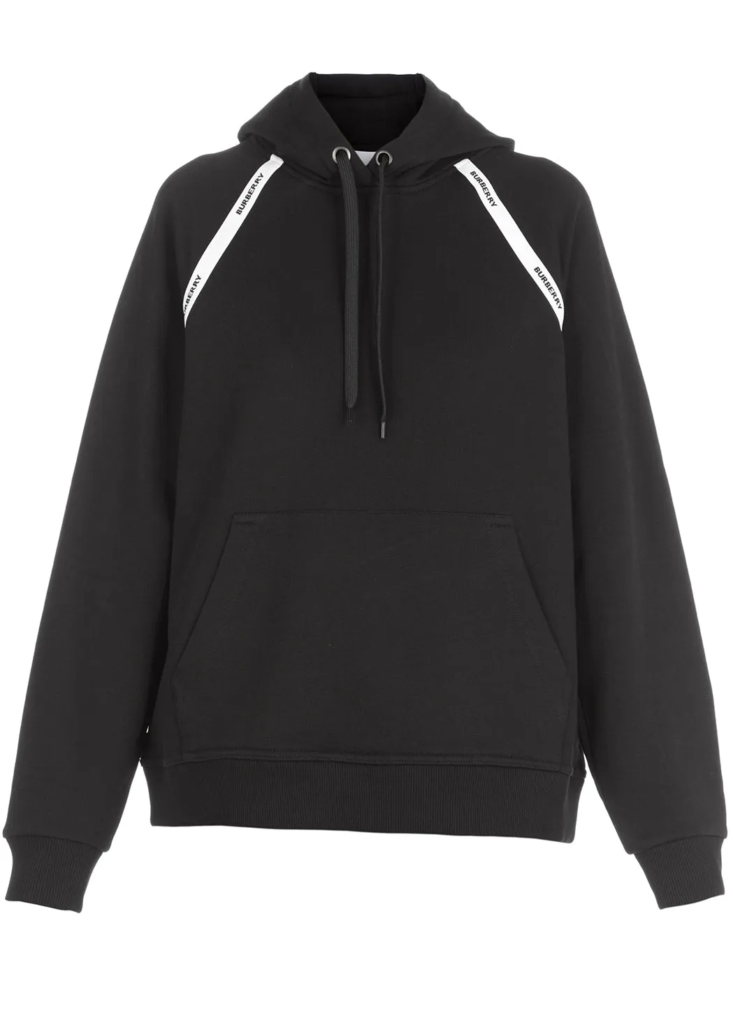 Burberry Logo Taped Oversized Hoodie