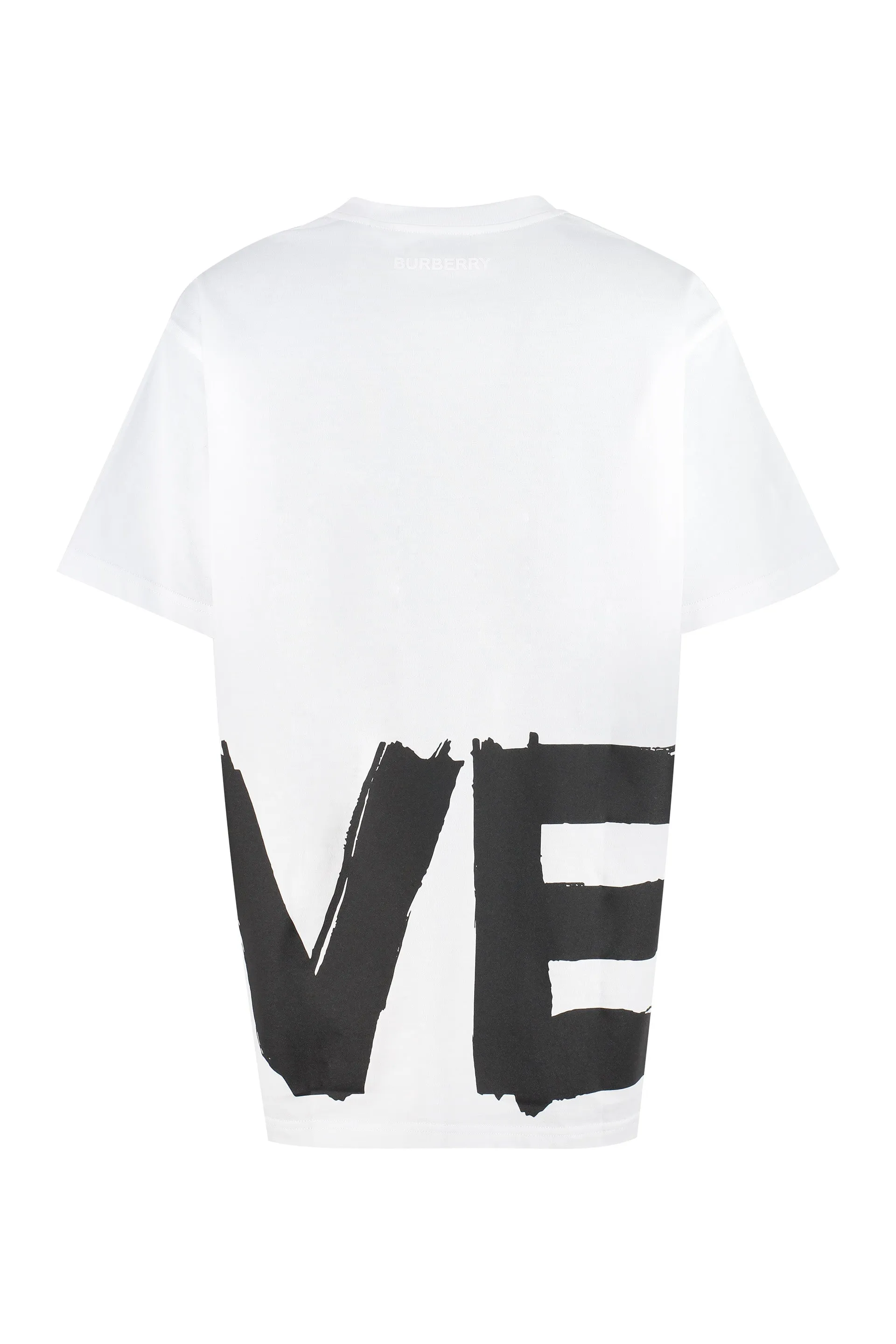 Burberry Love Printed Oversized T-Shirt