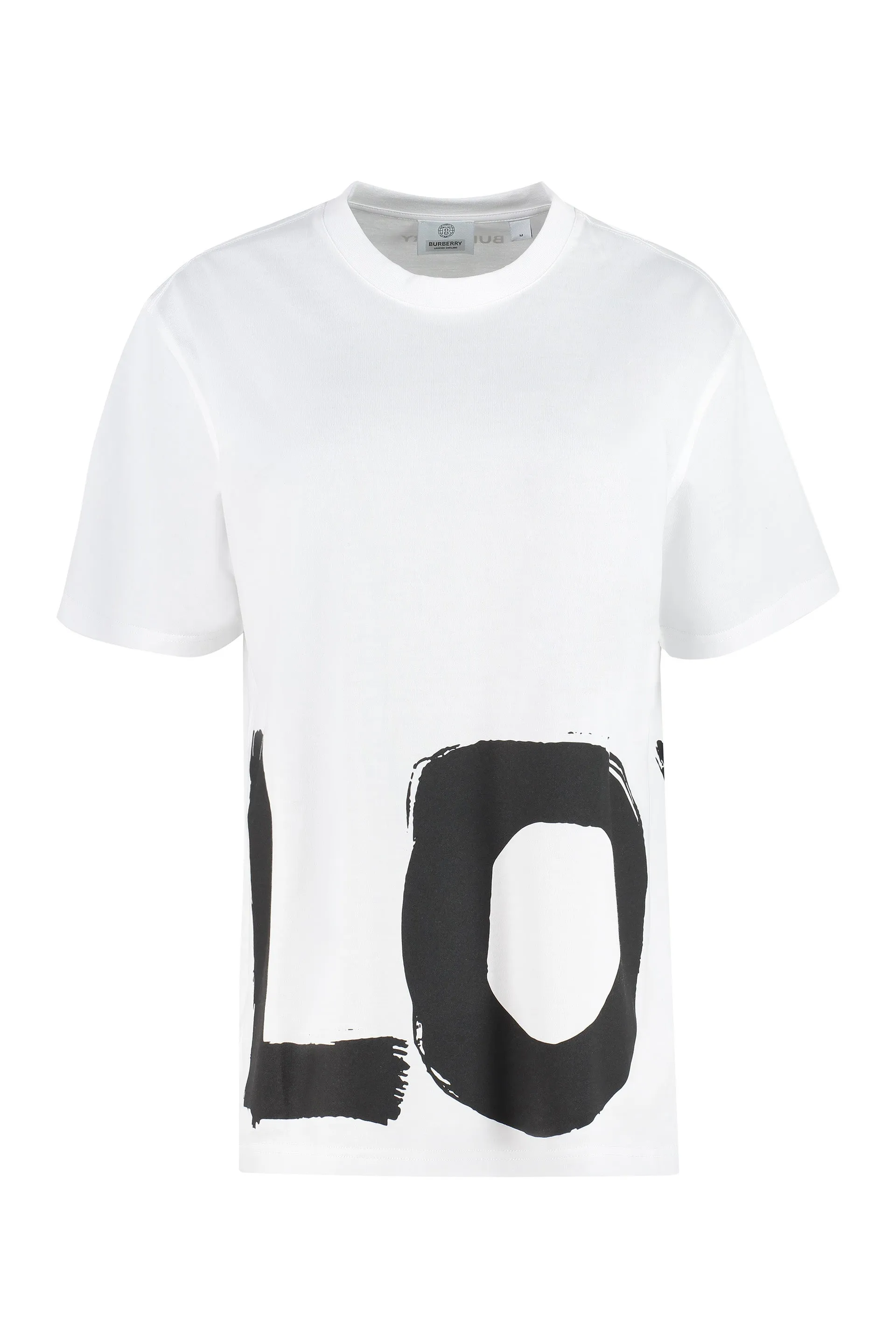 Burberry Love Printed Oversized T-Shirt