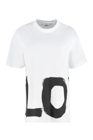 Burberry Love Printed Oversized T-Shirt