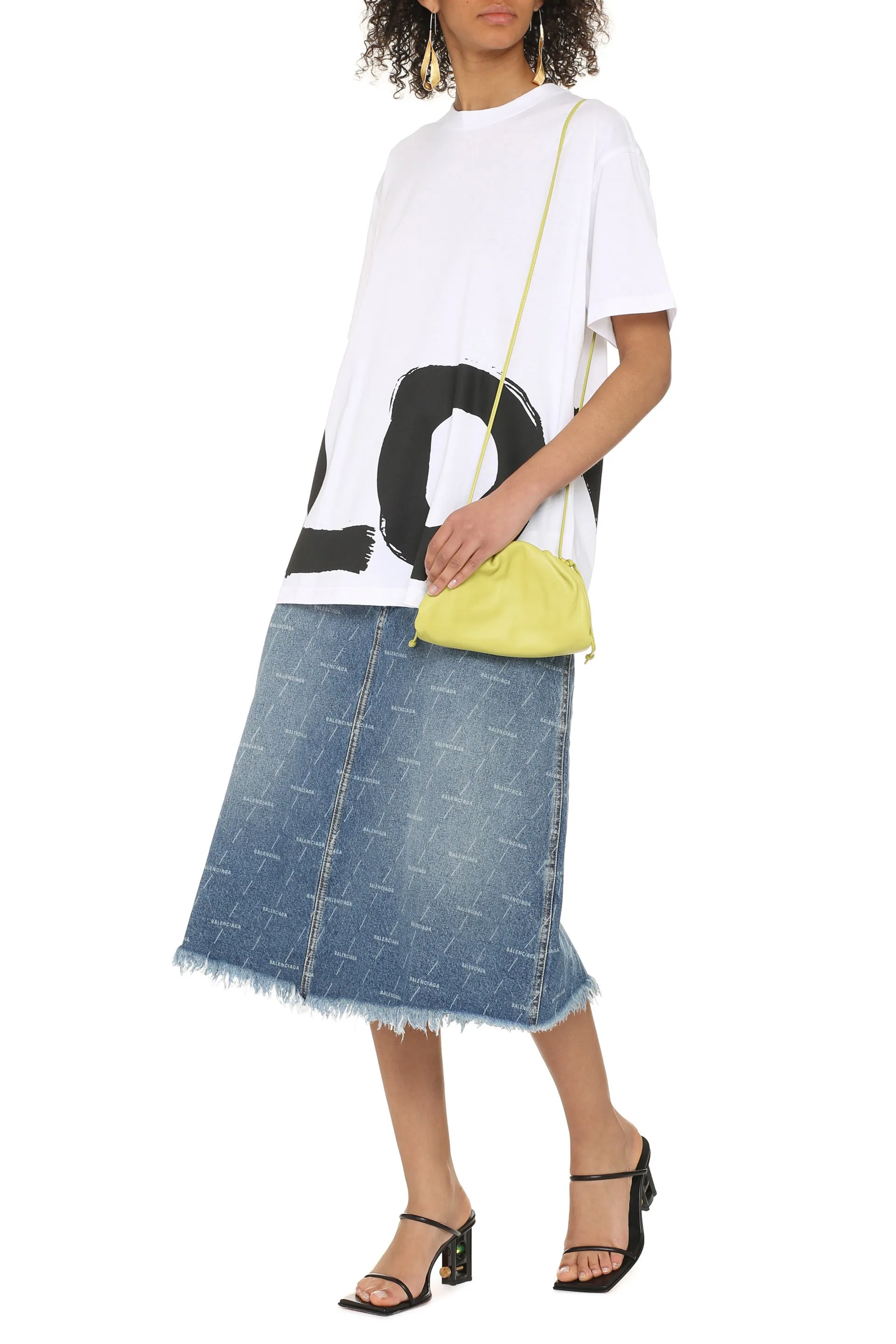 Burberry Love Printed Oversized T-Shirt