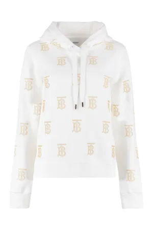 Burberry Monogram Motif Hoodie