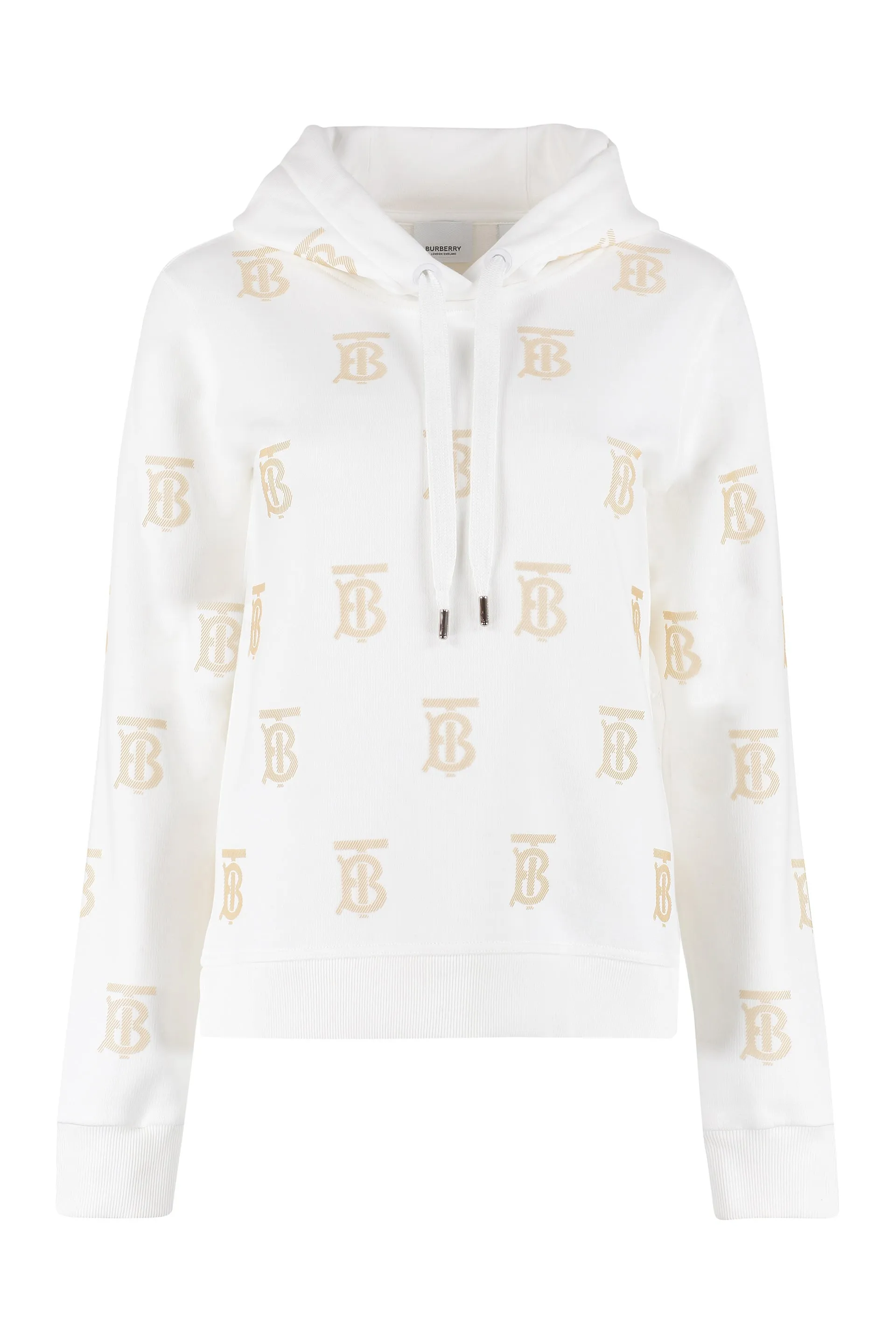 Burberry Monogram Motif Hoodie