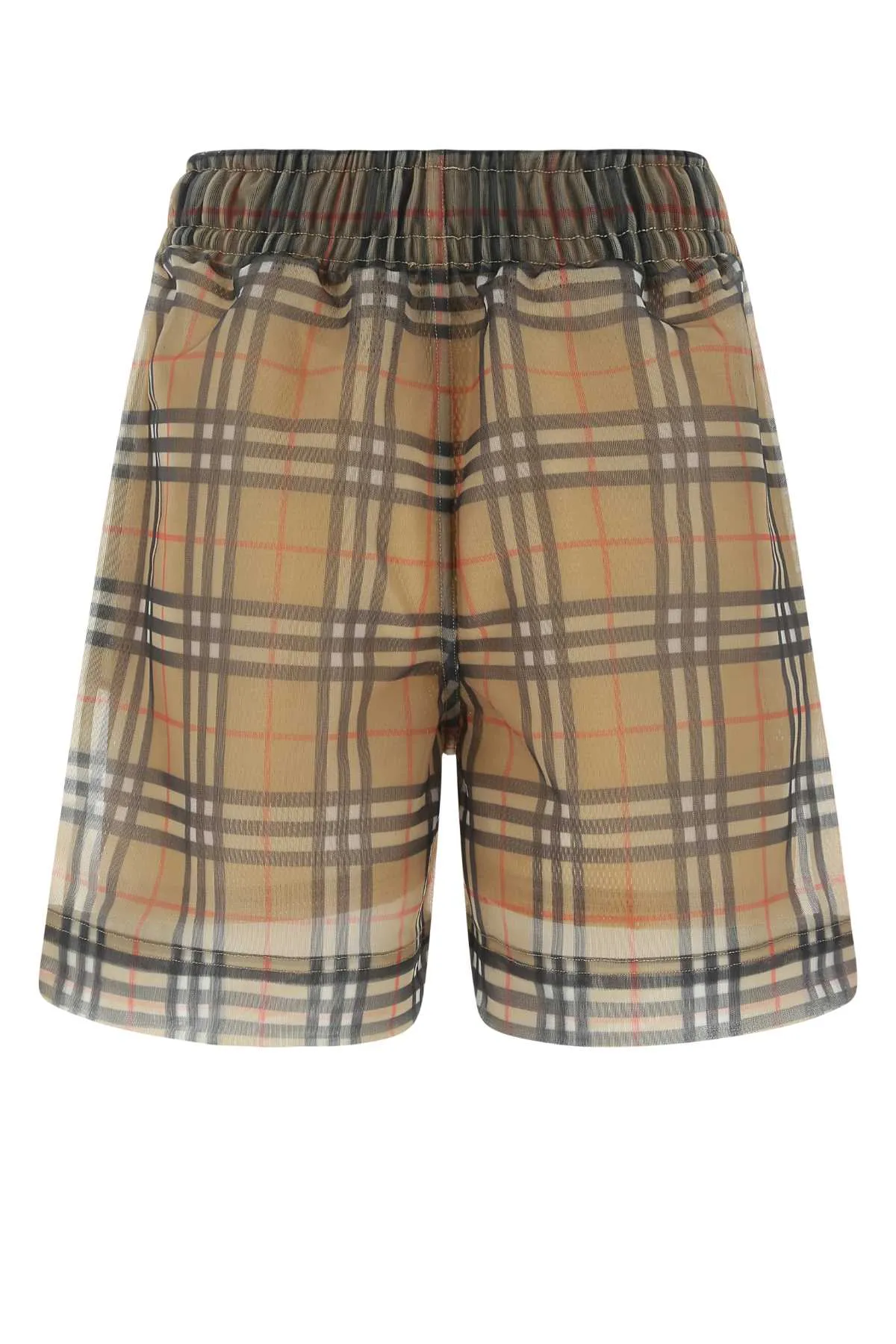 Burberry Vintage Check Mesh Shorts