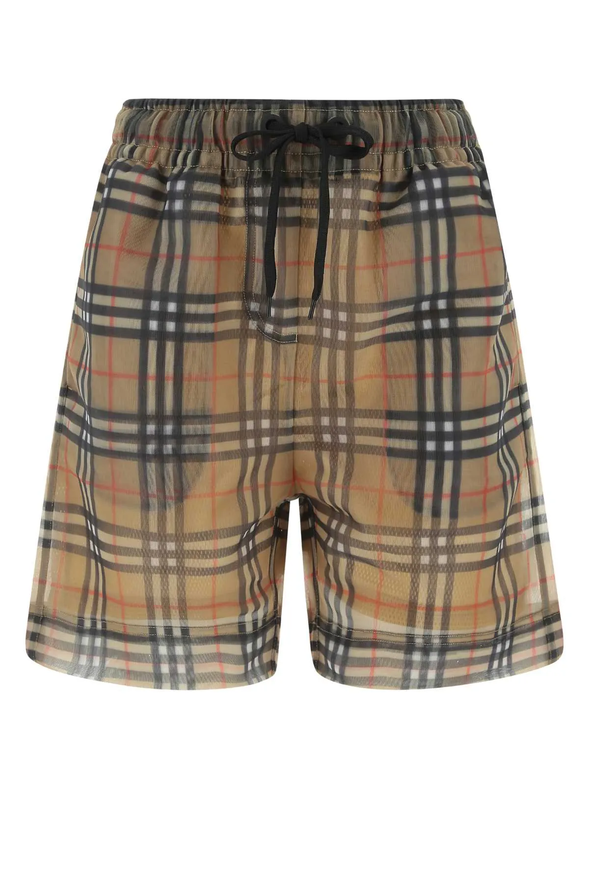 Burberry Vintage Check Mesh Shorts