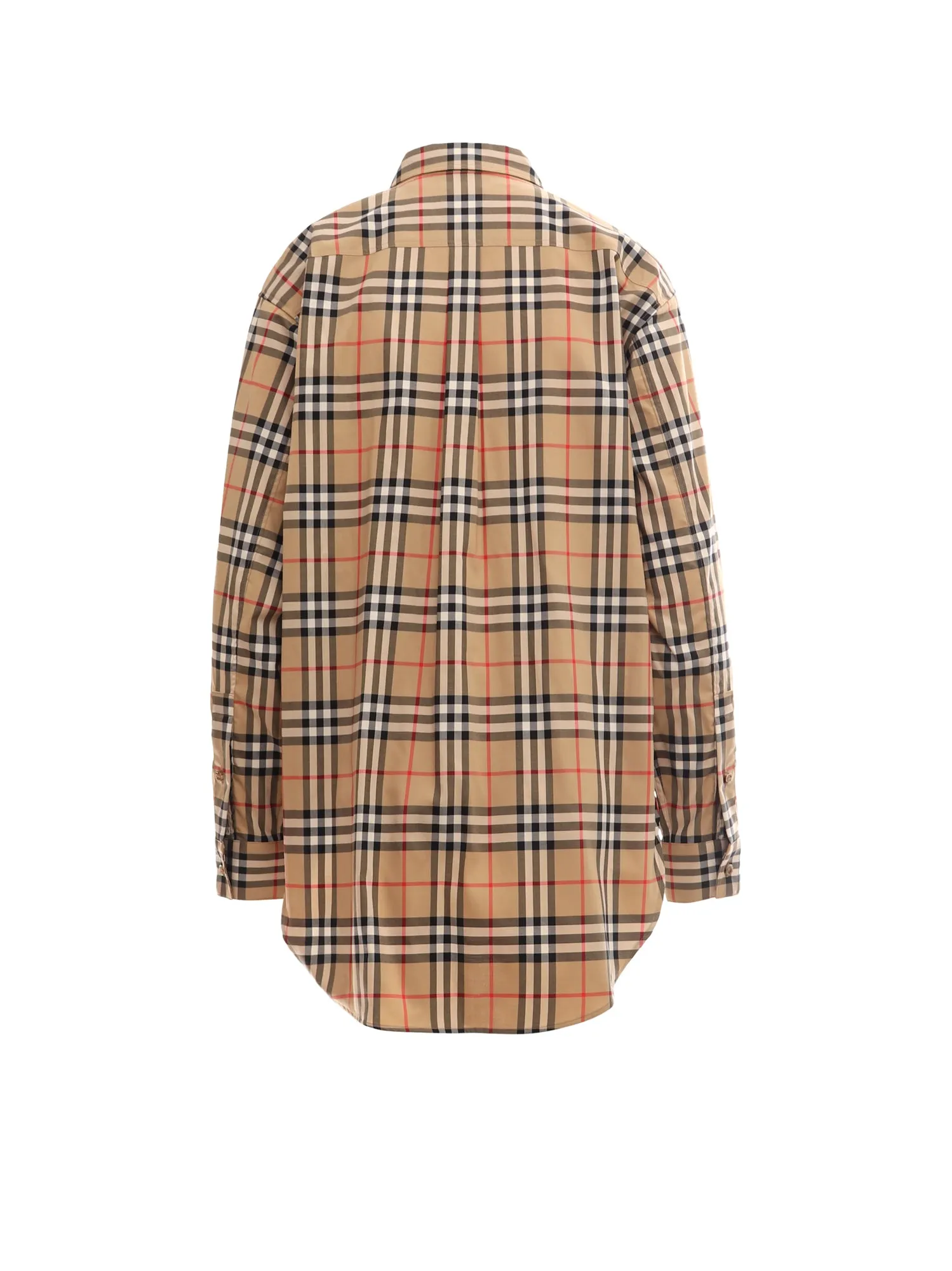 Burberry Vintage Check Oversized Shirt