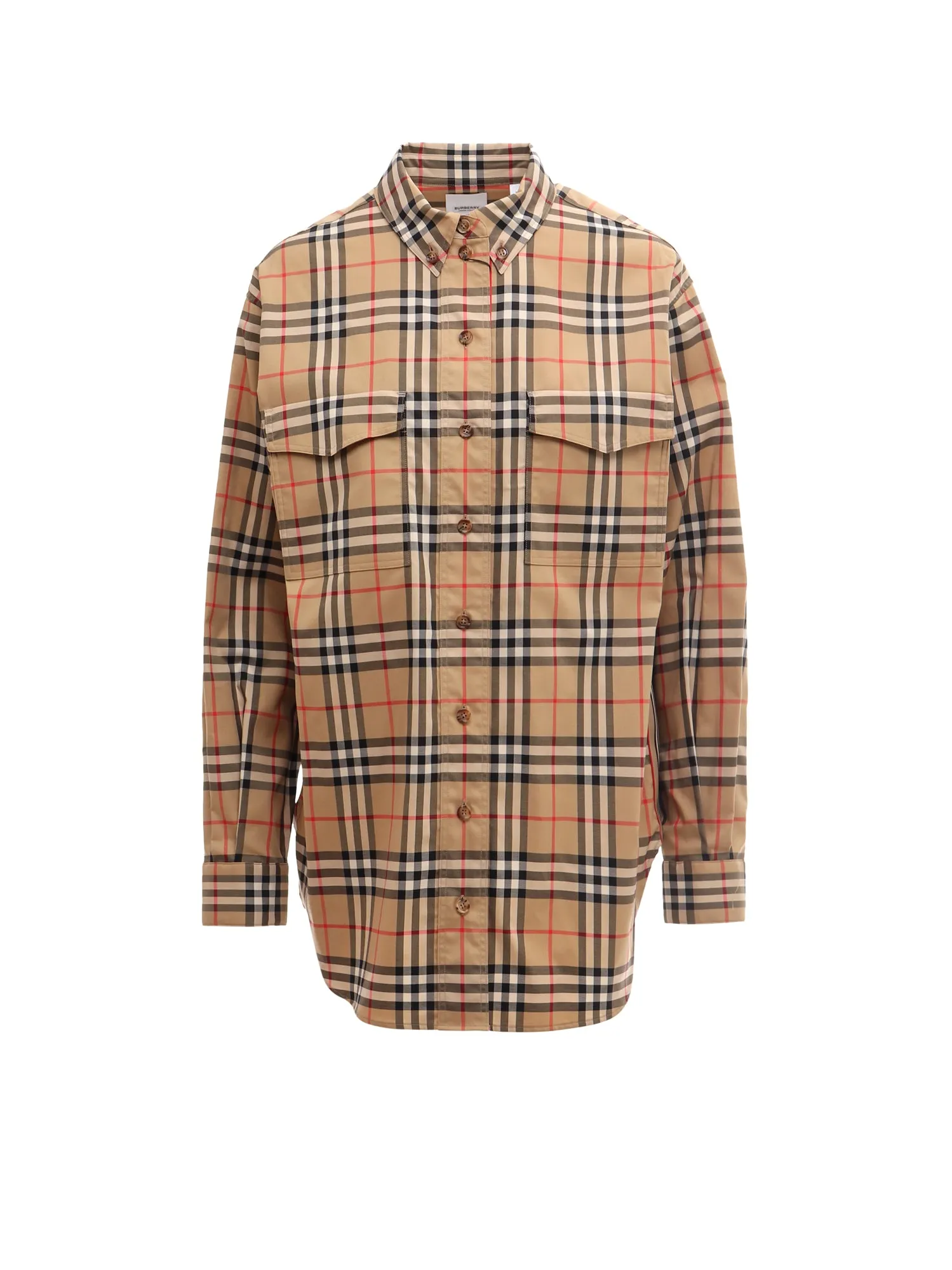 Burberry Vintage Check Oversized Shirt
