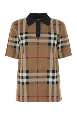 Burberry Vintage Checked Polo Shirt