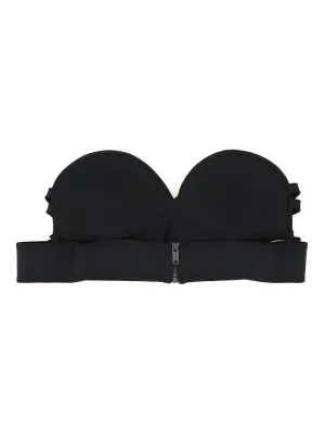 BurberryZipped Bralette Top