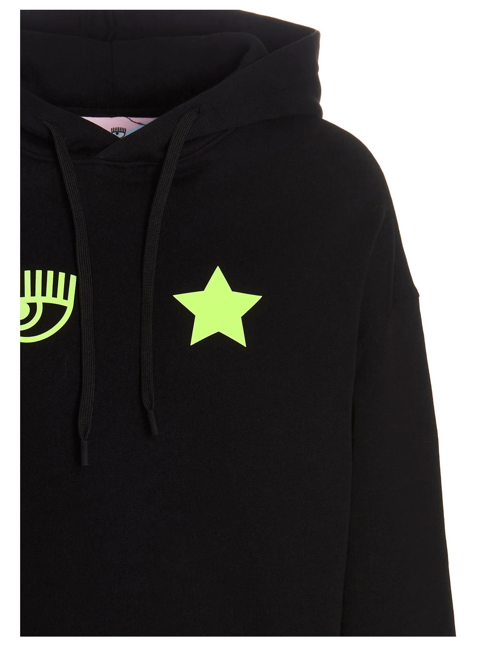 Chiara Ferragni EyeLike Star Print Hoodie