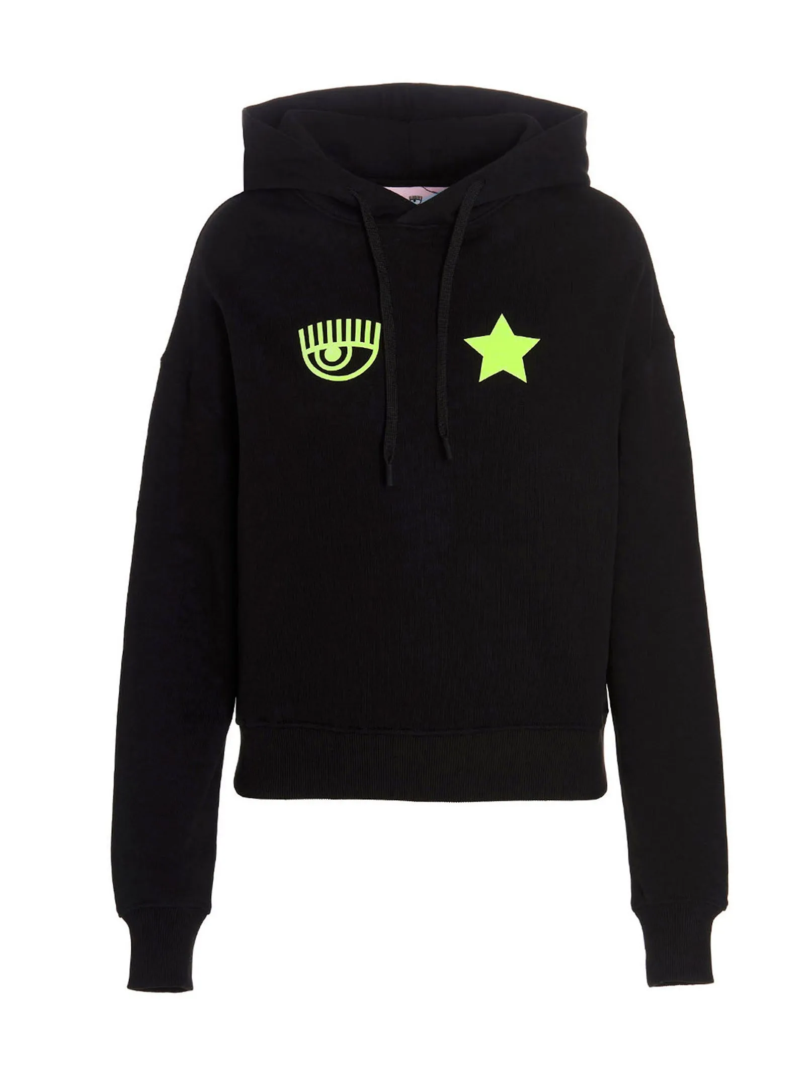 Chiara Ferragni EyeLike Star Print Hoodie