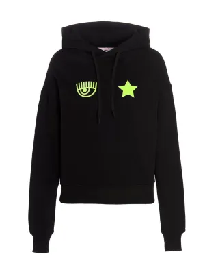 Chiara Ferragni EyeLike Star Print Hoodie