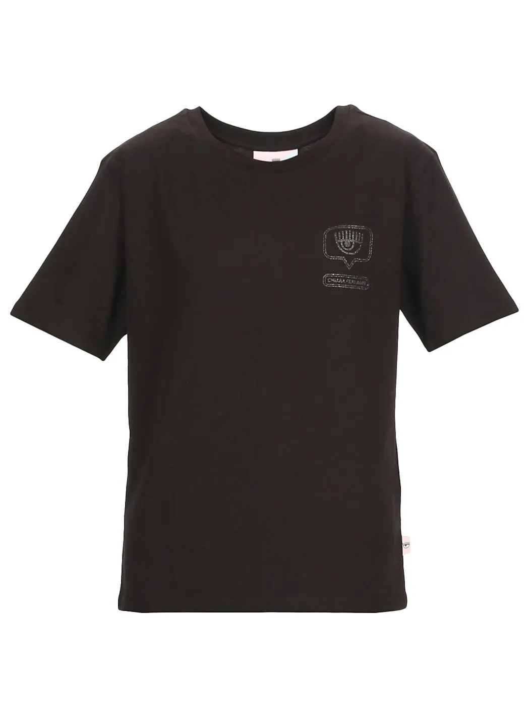 Chiara Ferragni Glittered Eyelike T-Shirt