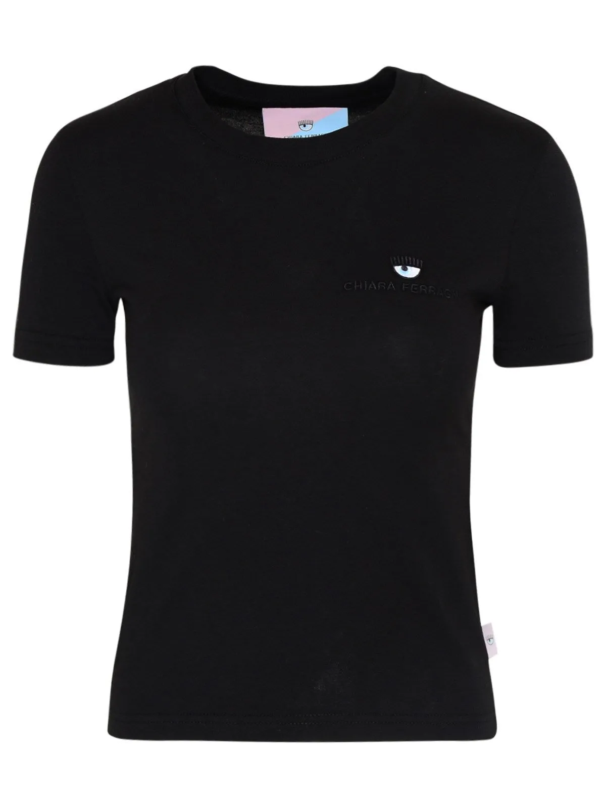 Chiara Ferragni Logo Detailed T-Shirt