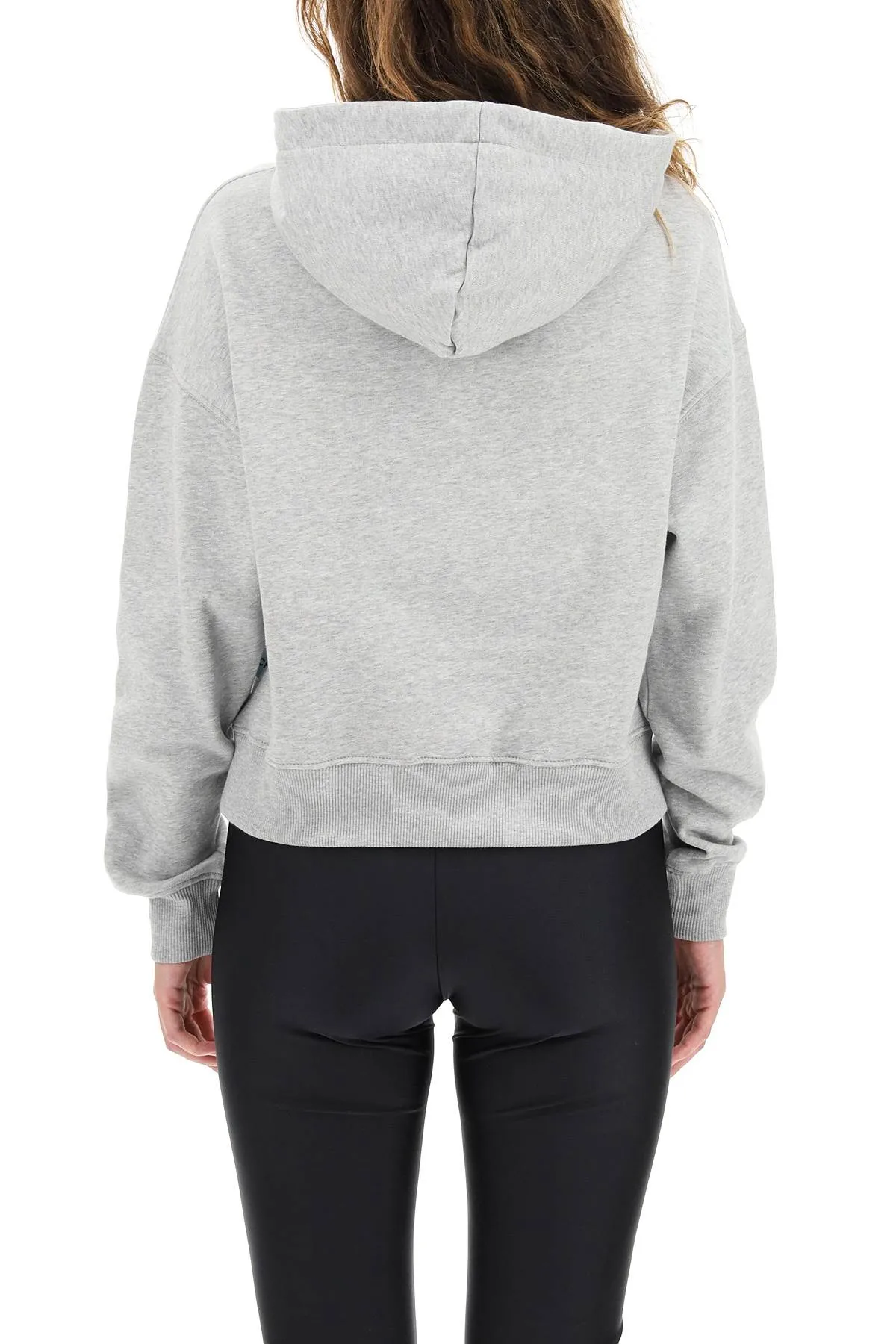 Chiara Ferragni Logo Embroidered Hoodie