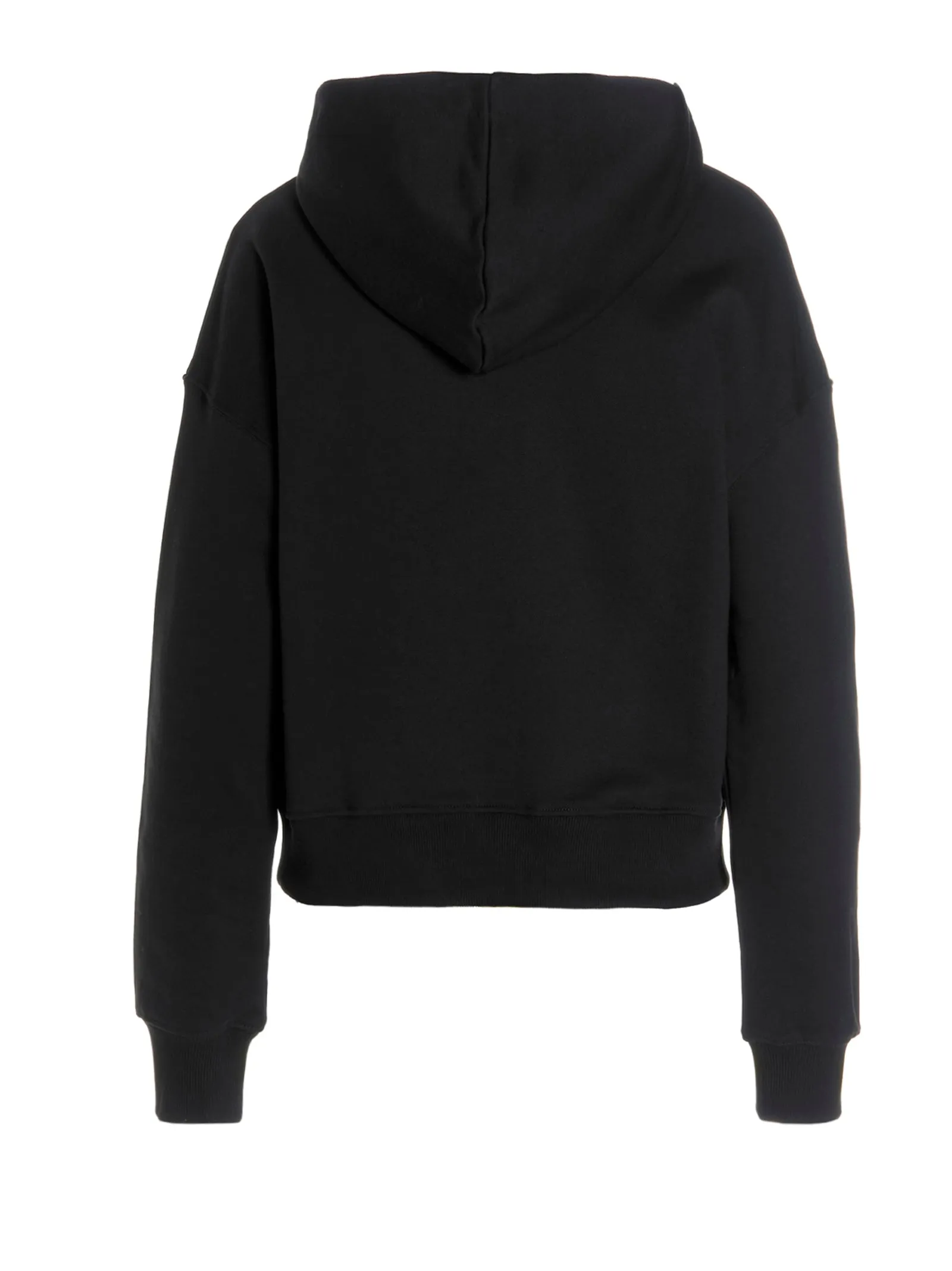 Chiara Ferragni Logo Embroidered Long-Sleeved Hoodie