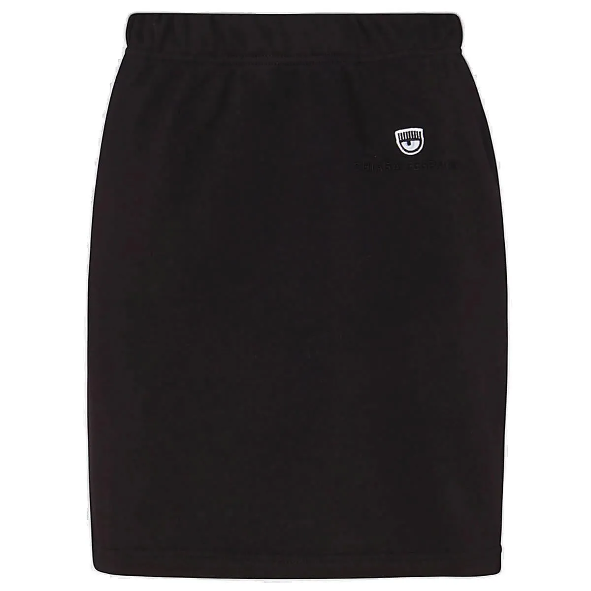 Chiara Ferragni Logo Embroidered Pencil Skirt