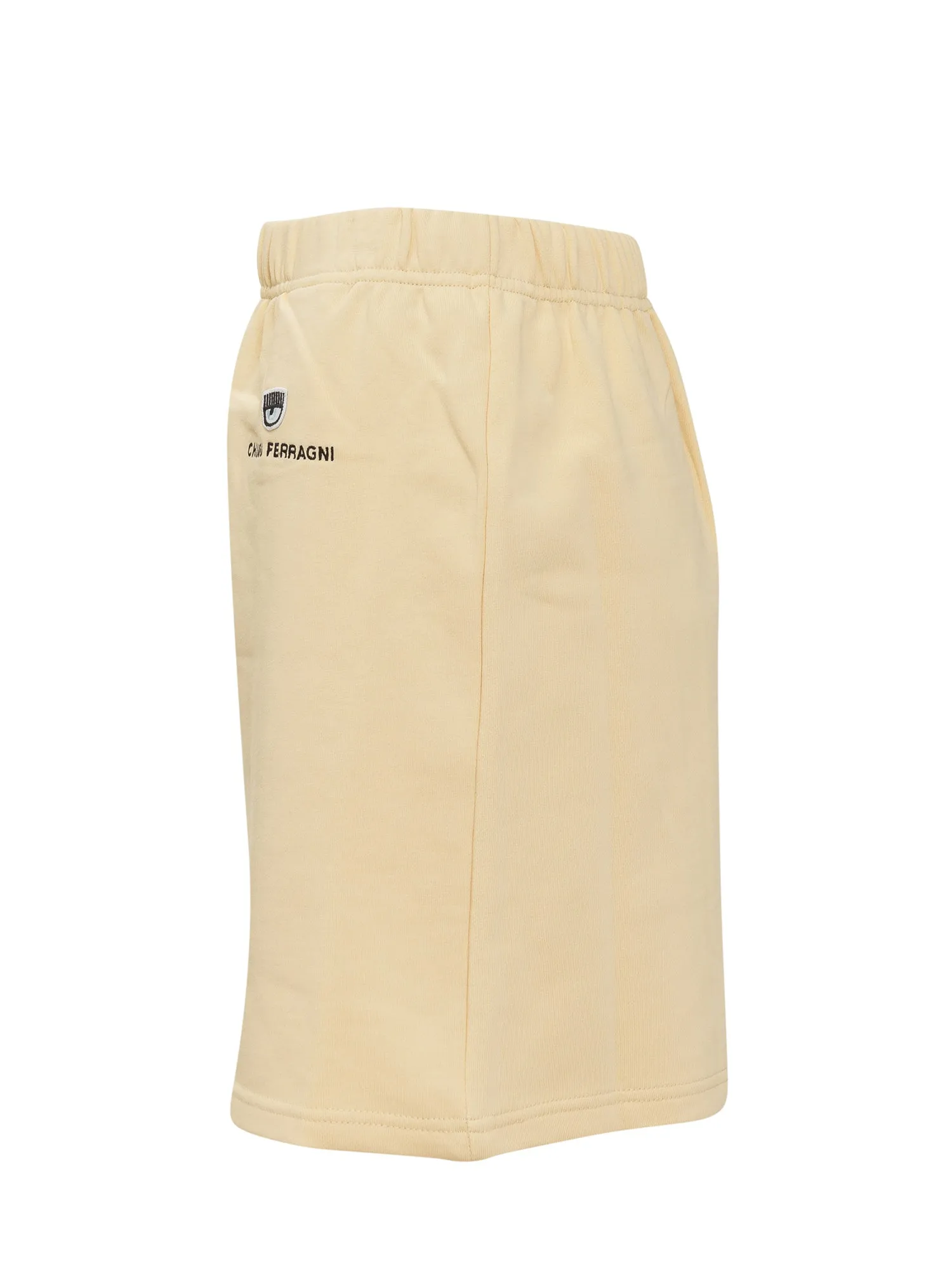Chiara Ferragni Logo Embroidered Pencil Skirt