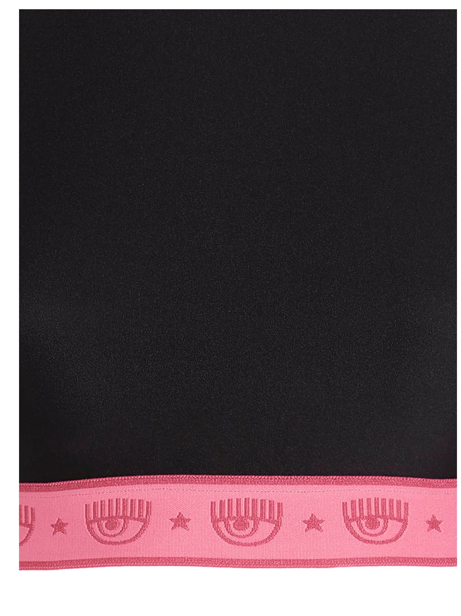 Chiara Ferragni Logomania Crewneck Top