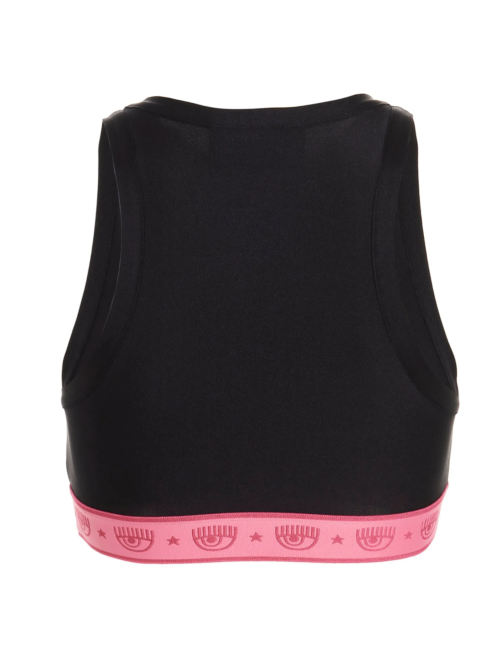 Chiara Ferragni Logomania Crewneck Top