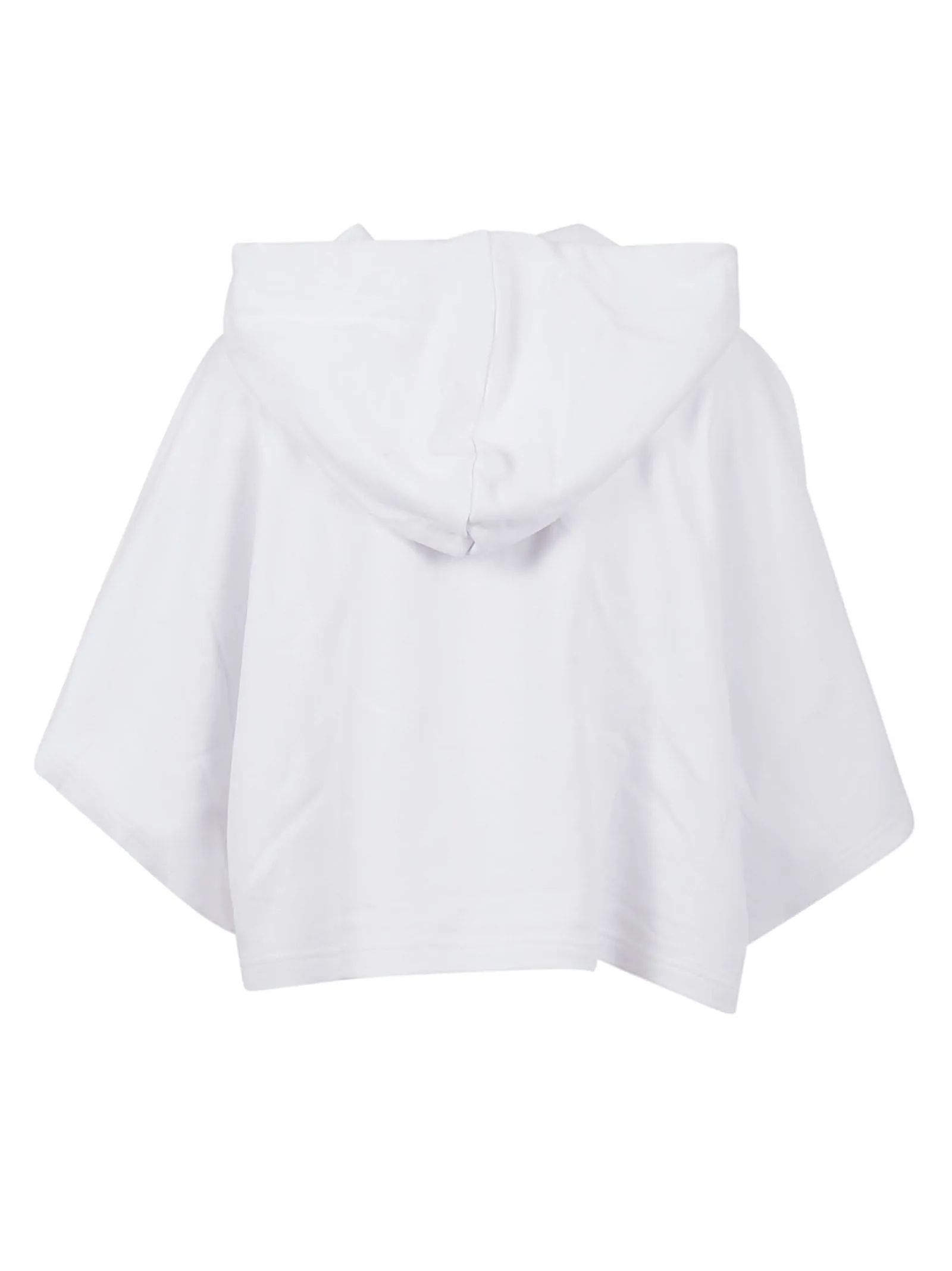 Chiara Ferragni Wide Sleeved Cropped Hoodie